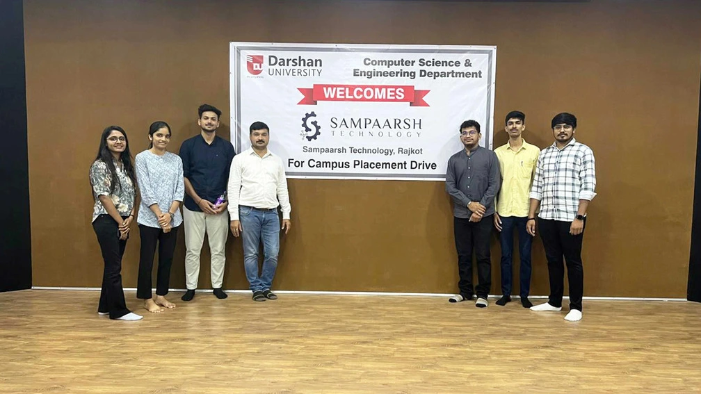 Darshan College Recruitment